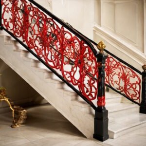 Metal Design Stairs Grills