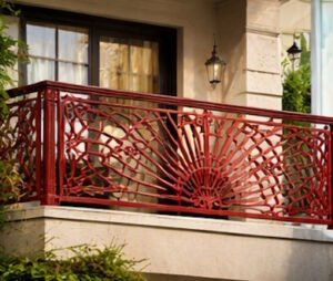 Metal Design Tarus Grills Red