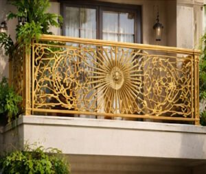 Metal Design Tarus Grills (Golden)